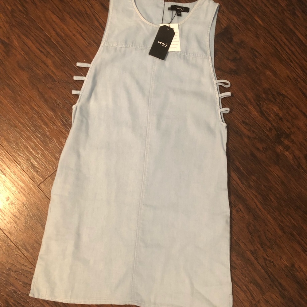 Jean colored dress